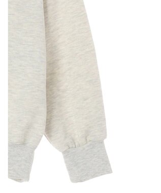 Green Parks ムジークタイガー／裏起毛プリントプルオーバー Oatmeal