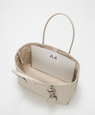 TOPKAPI 【Breath TOPKAPI】ELAN エラン シュリンクレザー 2way トートバッグ クリーム