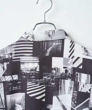 WEGO アムンゼンパターンBIGシャツ 柄1