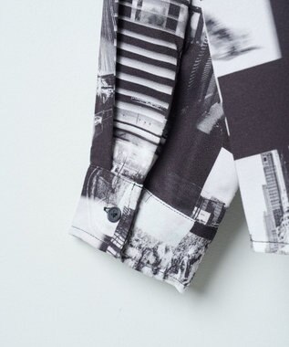 WEGO アムンゼンパターンBIGシャツ 柄1