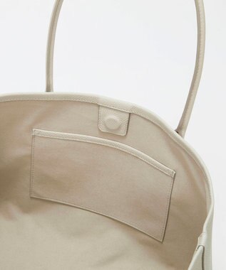 TOPKAPI 【Breath TOPKAPI】ELAN エラン シュリンクレザー 2way トートバッグ クリーム