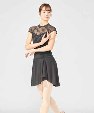 Chacott スカート ブラック