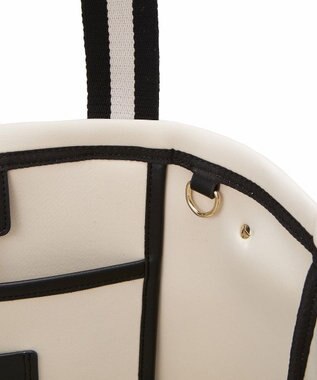 TOPKAPI 【新色追加】【TREASURE TOPKAPI】ネオプレン フロントポケット 2way トートバッグ クリーム