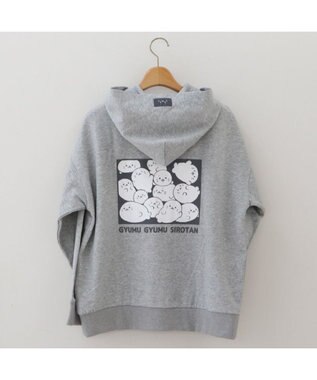 Mother garden しろたん ジップパーカー 《つみつみ》 ユニセックス つみつみ