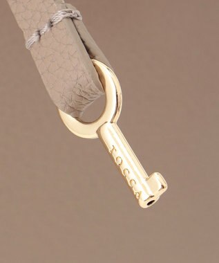 TOCCA T-ECLAIR LEATHERBAG ボストンバッグ ベージュ系