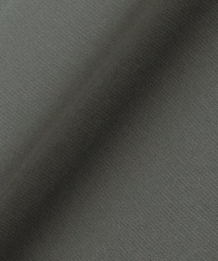 23区 L 【洗える】ライトスムース Aライン ワンピース カーキ系