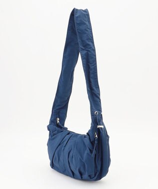 LA BAGAGERIE 【maison vert】 【軽量/多収納】ギャザーワンショルダー　Small ネイビー