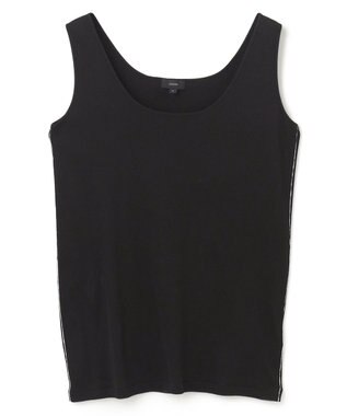 【洗える】クリーミーリブ　タンクトップ