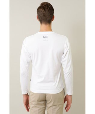 DAKS SLOWBOY「スケート・マックス」Tシャツ ホワイト