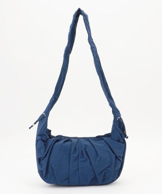 LA BAGAGERIE 【maison vert】 【軽量/多収納】ギャザーワンショルダー　Small ネイビー