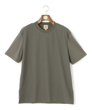 J.PRESS MEN 【KING SIZE】【UVカット / 接触冷感 / ビジネス対応】【J.PRESS PREMIUM JERSEY】無地コットン Tシャツ
