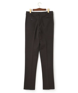 J.PRESS MEN 【JERSEY SETUP】ウィップコード スラックス ダークブラウン系