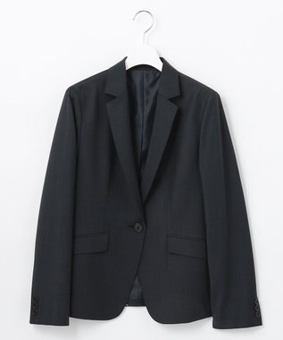 J.PRESS LADIES BAHARIYE テーラード ジャケット ネイビー系