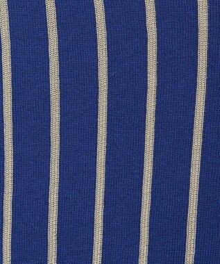 JOSEPH 【洗える】ジオメトリックジャガード　ニットトップス Cobalt / Affogato