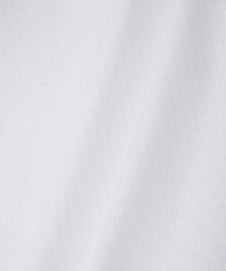 earth music&ecology ミニチェックバルーンスリーブブラウス Off White