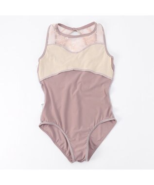 Chacott 【Nela ライン】ジュニア レオタード ヨーロピアンピンク