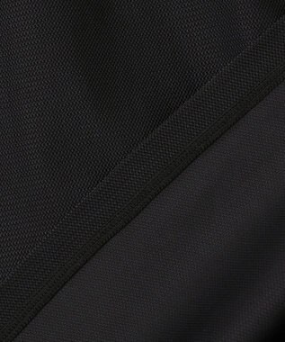 PW CIRCULUS 【WOMEN】UVメッシュコンビハイネックインナーシャツ  ゴルフウェア レディース ブラック系