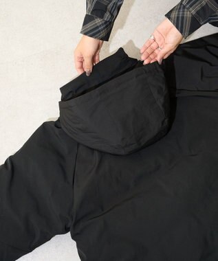 AMERICAN HOLIC 撥水加工ダウンコート Black