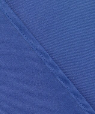 23区 【洗える】シアービエラ タックデザイン ブラウス ブルー系