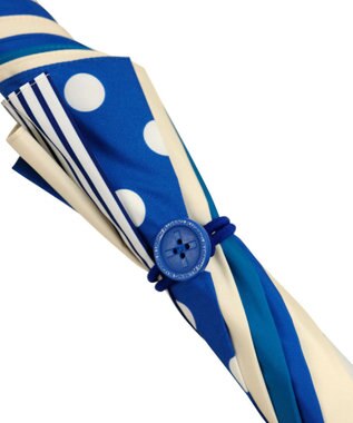 +RING UNISEX プラスリング 長傘 60cm BLU-DOT T1214 青