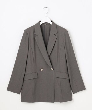 ANY SIS L 【BAILA掲載】スマートビューティストレッチテーラード ジャケット