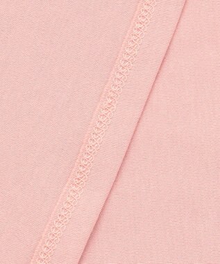 ANY 【WEB限定】シルケットスムース ツイストリーブプルオーバー ピンク