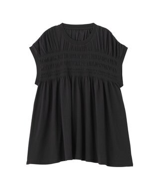 AMERICAN HOLIC シャーリングプルオーバー Black