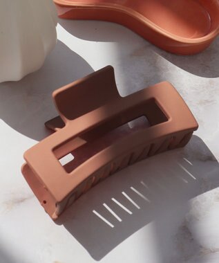 Tiaclasse ヘアクリップ オレンジ