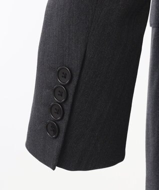 J.PRESS MEN 【WEB・一部店舗限定】シャドーヘリンボーンストライプ スーツ グレー系1