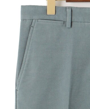 J.PRESS MEN モールスキンストレッチ パンツ サックスブルー系