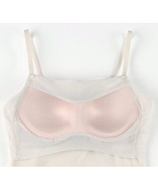 Wing ジュニア ブラトップ ラクなのにズレにくい 【STEP3～AFTER STEP】 中学生 高校生 【シンクロブラトップ】 キャミソール RL5600 ウイング／ワコール アイボリー