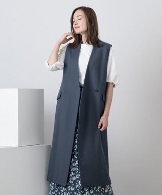 ONWARD Reuse Park 【uncrave】ワンピース秋冬 ブルー