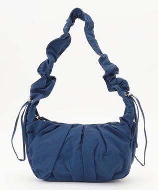 LA BAGAGERIE 【maison vert】 【軽量/多収納】ギャザーワンショルダー　Small ネイビー