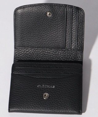 CLATHAS ラデュレII 2つ折り財布 ブラック