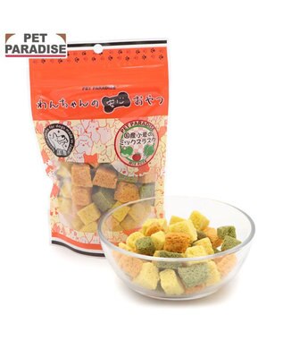 PET PARADISE 【賞味期限が1/4のため 半額】国産小麦 ミックスラスク　35ｇ