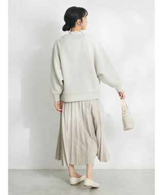 CRAFT STANDARD BOUTIQUE 軽量ボンディングパールロゴプルオーバー Ivory