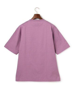 J.PRESS MEN 【AaronChang】【UNISEX】グラフィック Tシャツ パープル系