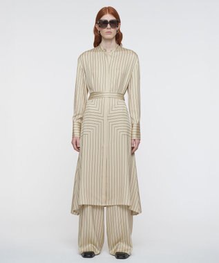 JOSEPH ジオメトリック アニメーション　ドレス Affogato / Black