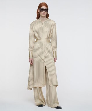 JOSEPH ジオメトリック アニメーション　ドレス Affogato / Black