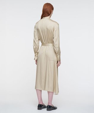 JOSEPH ジオメトリック アニメーション　ドレス Affogato / Black