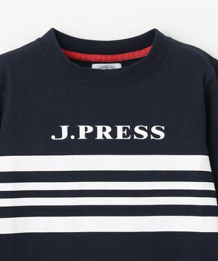 J.PRESS KIDS 【110-130cm】BORDER×COMBI カットソー ネイビー系