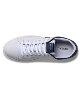 REGAL FOOT COMMUNITY 【リーガルカジュアル】51DL コートスニーカー GORE-TEX SURROUND（R）フットウェア スニーカー ホワイト×ネイビー