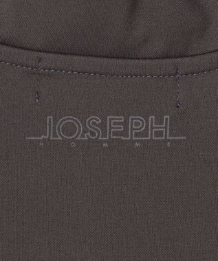 JOSEPH HOMME 【新色追加】ハイゲージベアスムース　モックネックＴシャツ グレー系