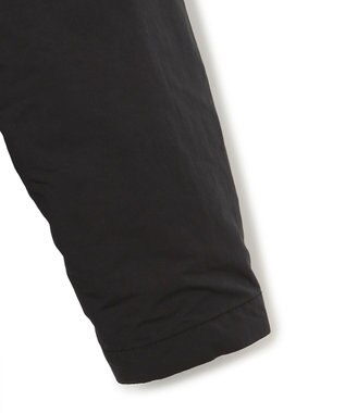 JOSEPH HOMME パウダーピーチクロス　 3WAYフードコート ブラック系