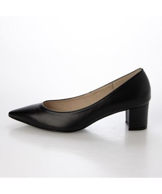 MODE ET JACOMO <MODE ET JACOMO>ポインテッドトゥプレーンパンプス ブラック