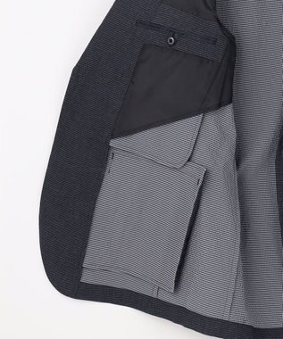JOSEPH ABBOUD 【洗える/UV/エコ撥水/26SSモデル登場】ライトウェーブライト ジャケット ネイビー系4 【新色追加】