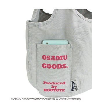 ROOTOTE 6264【オサムグッズ】OSAMU GOODS(R)×ROOTOTE ルーショッパー.ミニ.マルシェ.オサム-B 02：ジル
