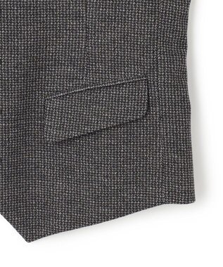 JOSEPH HOMME 新素材【ストレッチ/セットアップ対応】クリアドビージャージー ジレ ライトグレー系