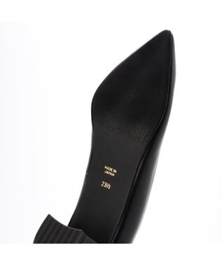 MODE ET JACOMO <MODE ET JACOMO>ポインテッドトゥプレーンパンプス ブラック