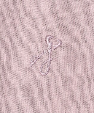 JOSEPH HOMME リネンストレッチブロード ウィングカラーシャツ ローズ系